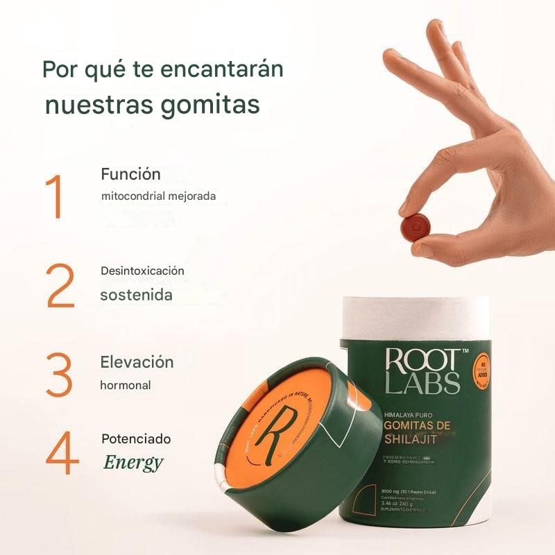 SHILAJIT GUMMIES ROOT LABS